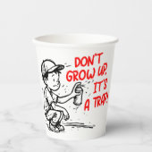 It's a trap papieren bekers (Voorkant)