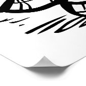 It's a trap poster (Hoek)