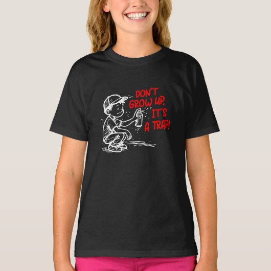 It's a trap t-shirt (Voorkant)