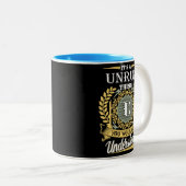 It's A Unruh Thing You Couldn't Understand Tweekleurige Koffiemok (Voorkant rechts)