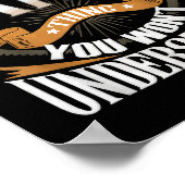 It's A Wanda Thing You Wont Understand  Poster (Hoek)