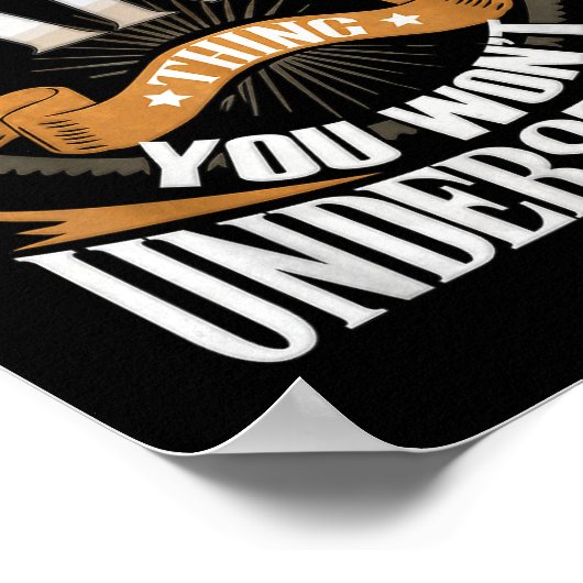 It's A Wanda Thing You Wont Understand  Poster (Hoek)