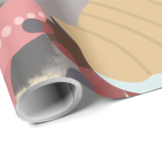 its a whole ocean vibe portray cadeaupapier (Rol Hoek)