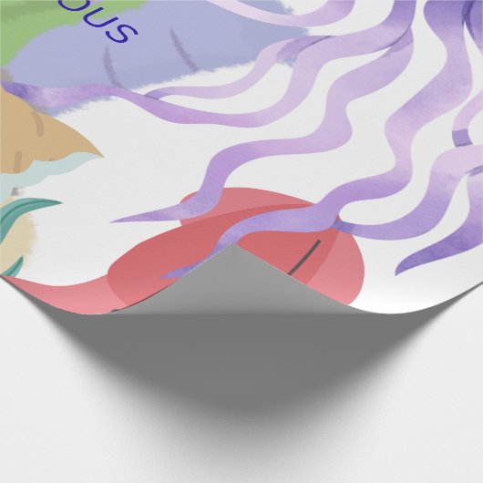 its a whole ocean vibe portray cadeaupapier (Hoek)