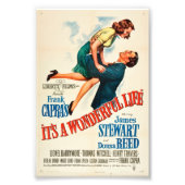 It's a Wonderful Life Classic Poster (Voorkant)