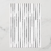 It's A Wonderful Life Goud Folie Foto Kaart (Achterkant)