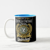  It's A Ziolkowski Thing You Couldn't Understand Tweekleurige Koffiemok (Links)