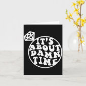 It's About Time, Big Bach Energy, Bachelorette Par Kaart (Gele Bloem)