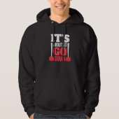 It's About To Go Down Funny Plumber Pipefitting St Hoodie (Voorkant)