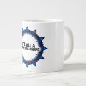 It's All A Misunderstanding Grote Koffiekop (Voorkant rechts)