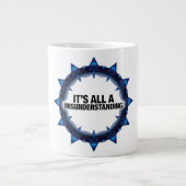 It's All A Misunderstanding Grote Koffiekop (Voorkant)