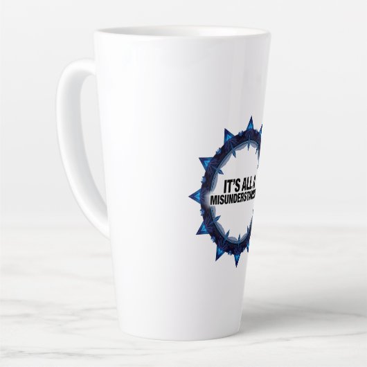 It's All A Misunderstanding Latte Mok (Linkerhoek)