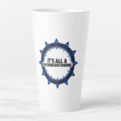 It's All A Misunderstanding Latte Mok (Voorkant)