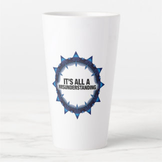 It's All A Misunderstanding Latte Mok