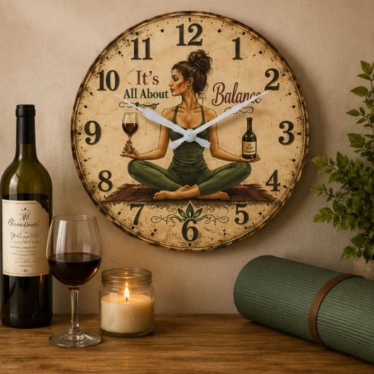 It's All About Balance  Grote Klok