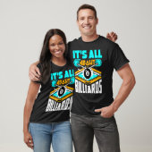 It's All About Billiards Pool Billiards Player   1 T-shirt (Unisex)