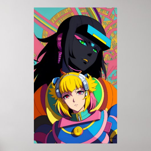 It's All Anime Nowadays Poster (Voorkant)