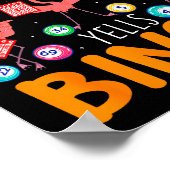 It's All Fun And Games Until Someone Yells Bingo L Poster (Hoek)