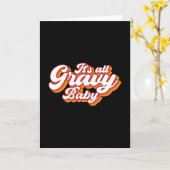 Its All Gravy  Kaart (Gele Bloem)