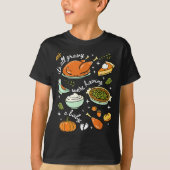 It's All Gravy We're Having A Baby Fall Thanksgivi T-shirt (Voorkant)