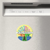 It's Always Pickleball Season - Four Seasons Tree Magneet (Insitu (Vaatwasser))