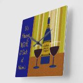 It's Always Wine O'Clock at Allison's Vierkante Klok (Hoek)