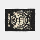 It's An Alderman Thing You Wouldn't Understand Fleece Deken (Voorkant (Horizontaal))