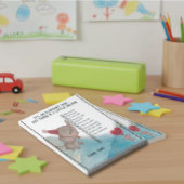 It's an Elephant Task- Kids Daily Checklist  Notitieblok