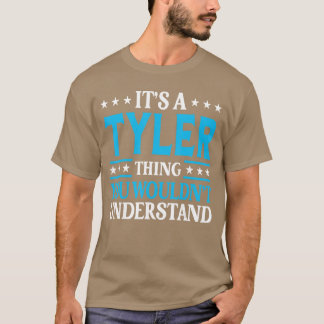 Its Aylerhing Wouldnt Understand Girl Nameyler ret T-shirt
