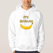 "It's Banana" - A Fun, Bold, and Trendy Hoodie (Voorkant)