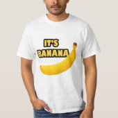 It's Banana T-shirt (Voorkant)