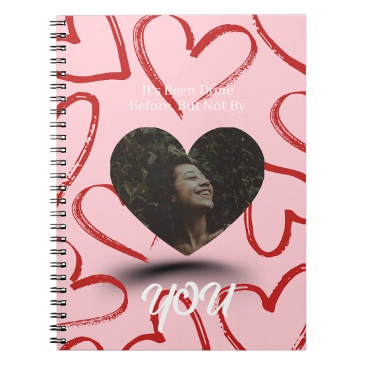 'It's Been Done Before, But Not By You' Empowering Notitieboek (Voorkant)