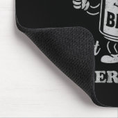 It's Beer Can Not Beer Can't Funny Drinking Womens Muismat (Hoek)