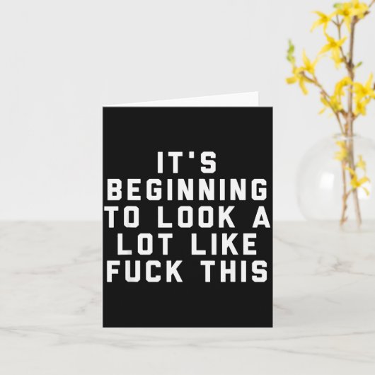 It's Beginning To Look A Lot Like For This Kaart (Gele Bloem)