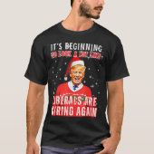 Its Beginning To Look A Lot Like Liberals Crying A T-shirt (Voorkant)