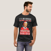 Its Beginning To Look A Lot Like Liberals Crying A T-shirt (Voorkant volledig)