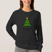 It's Beginning to Look a Lot Like Pickleball T-shirt (Voorkant)
