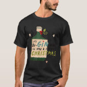 It's Beginning To Look A Lot Like Tails Funny Chri T-shirt (Voorkant)