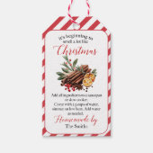 It's Beginning to Smell Like Christmas Potpourri  Cadeaulabel (Voorkant)