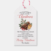 It's Beginning to Smell Like Christmas Potpourri  Cadeaulabel (Voorkant)