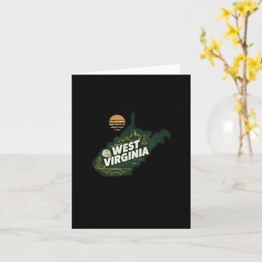 It's Better To Have Lived In West Virginia And Mov Kaart (Gele Bloem)