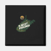 It's Better To Have Lived In West Virginia And Mov Magneet (Voorkant)