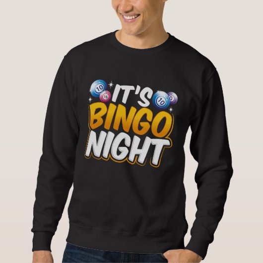 It's Bingo Night Trui (Voorkant)