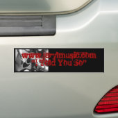ITS-Bumpersticker Bumpersticker (Op auto)