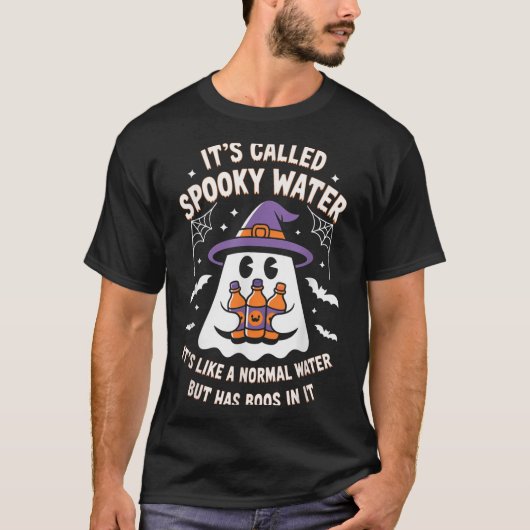 It's Called Soky Water It's Like Normal Water But  T-shirt (Voorkant)