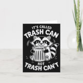 It's Called Trash Can Not Trash Can't  Kaart (Voorkant)