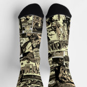 It's CAT-MAN Comics! Socks Sokken (Top)