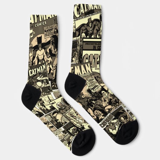 It's CAT-MAN Comics! Socks Sokken (Rechts)