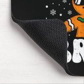 It's Christmas Bruh Meme Funny Gingerbread Xmas Te Muismat (Hoek)