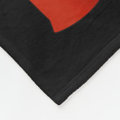 It's Christmas Bruh Nutcracker Boys Kids Xmas Chri Fleece Deken (Hoek)